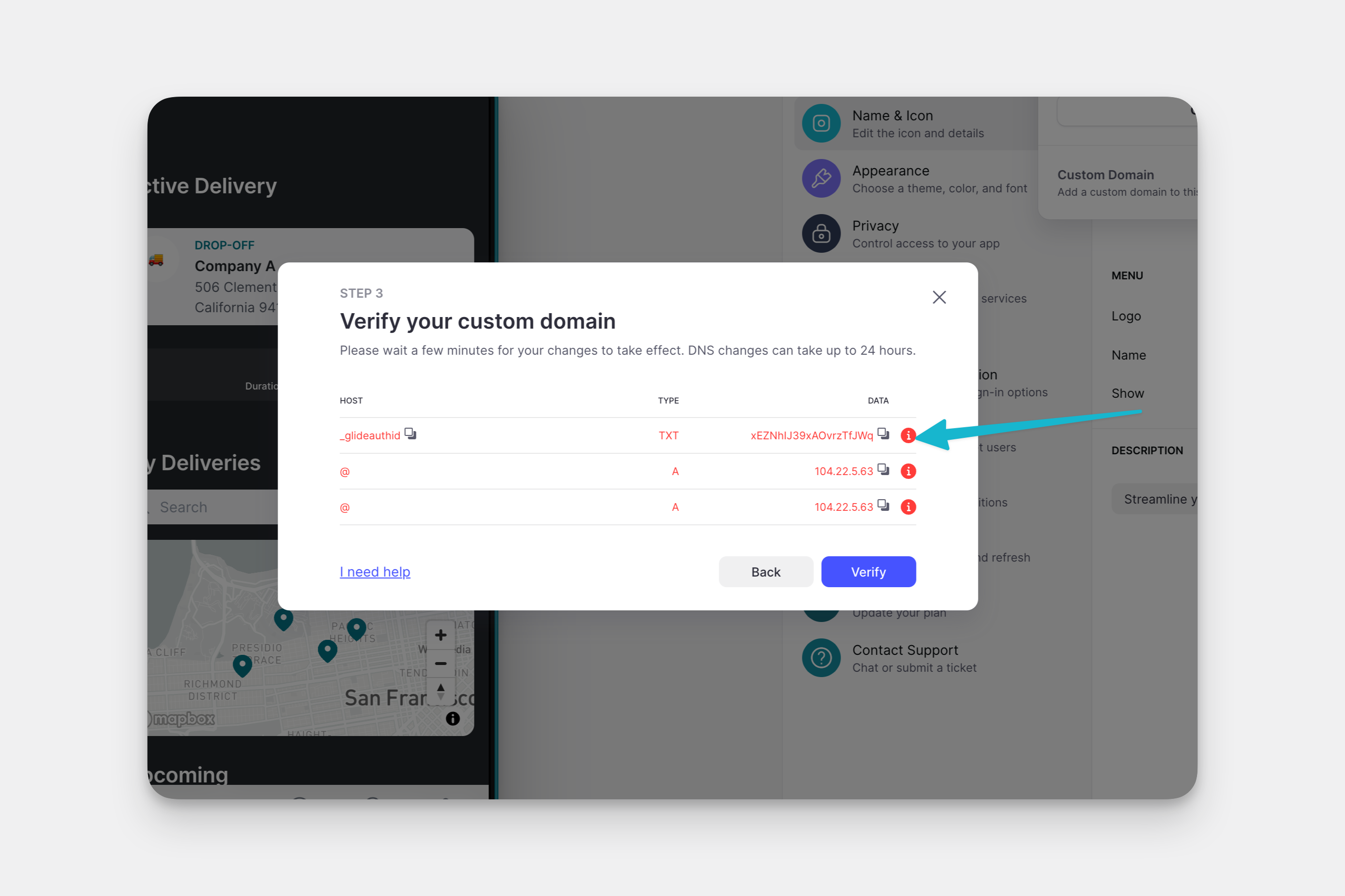Encountering issues with a custom domain